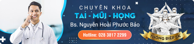 Tư vấn bác sĩ triệu chứng các bệnh về tai mũi họng - PKDK Hoàn Cầu