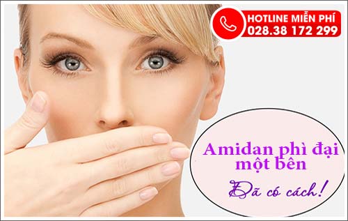 Amidan phì đại một bên nguyên nhân do đâu?