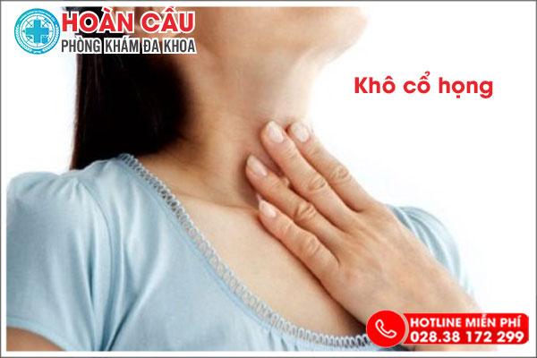 Nguyên nhân phổ biến gây khô cổ họng và cách trị cực hay