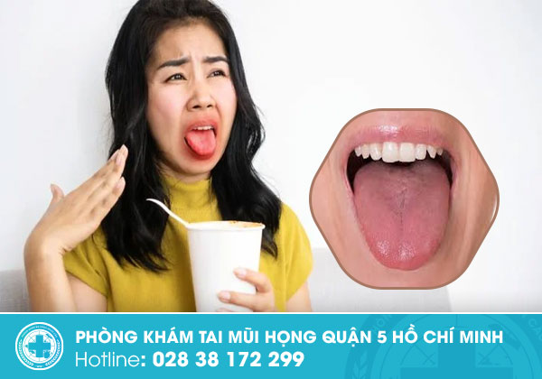 Hay bị đau rát lưỡi có sao không?