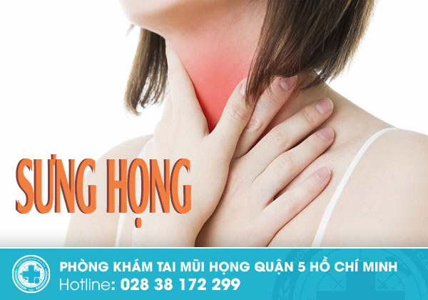 Cách giảm sưng họng hay bạn không nên bỏ qua