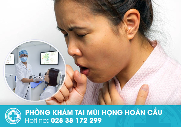 Trị ho khan lâu ngày không khỏi do các bệnh lý về họng