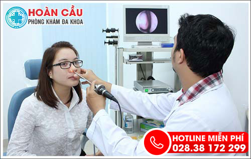 Đa Khoa Hoàn Cầu - địa chỉ nội soi tai mũi họng uy tín ở TP.HCM