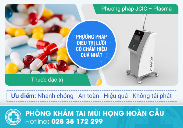 Cẩn thận với dấu hiệu lưỡi có chấm đỏ