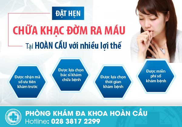 Khạc đờm ra máu cẩn thận với bệnh lý nguy hiểm