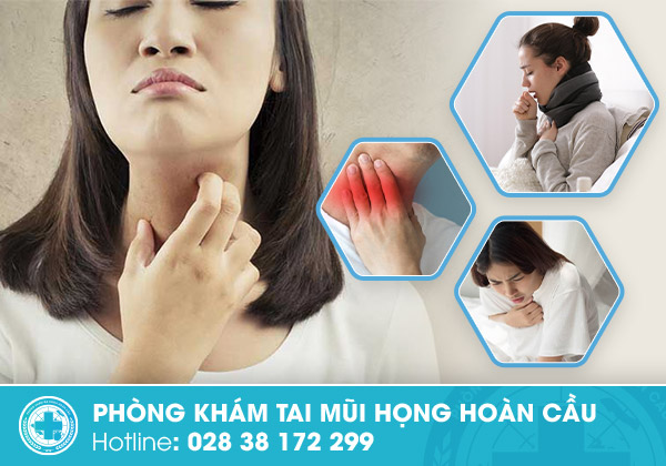 Sưng đau cổ họng hay tái phát do đâu?