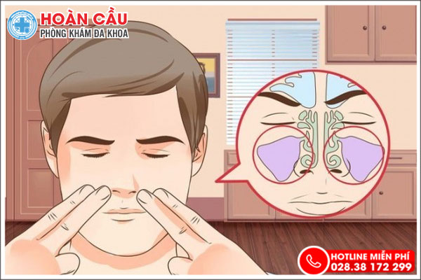 Đau hốc mũi, cánh mũi: cẩn thận mũi bạn đang gặp nguy hiểm