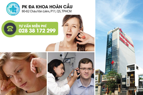 Địa chỉ điều trị bệnh viêm tai keo hiệu quả tại Sài Gòn