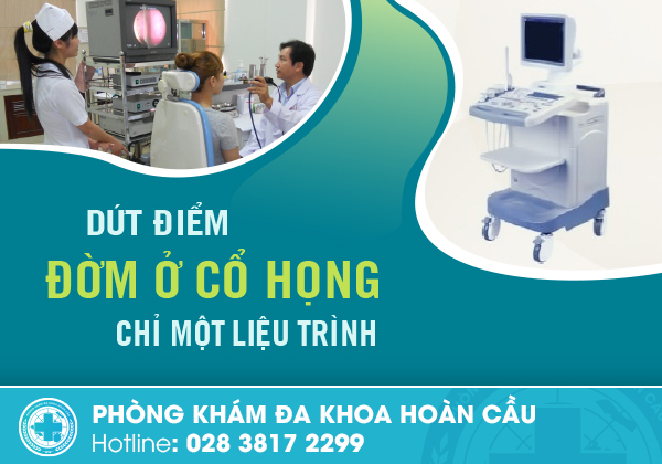 Hiện tượng đờm ở cổ có bình thường không?