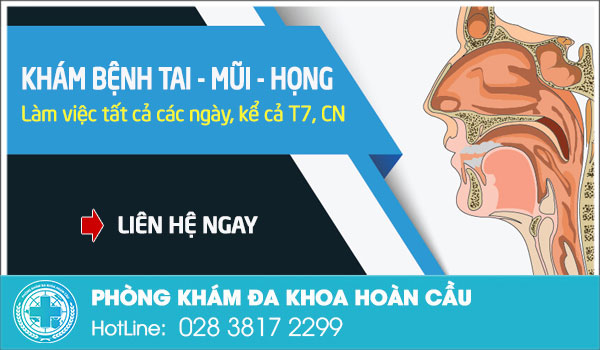 Địa chỉ khám bệnh tai mũi họng tại TP.HCM mọi ngày trong tuần {Tư vấn 24/7}