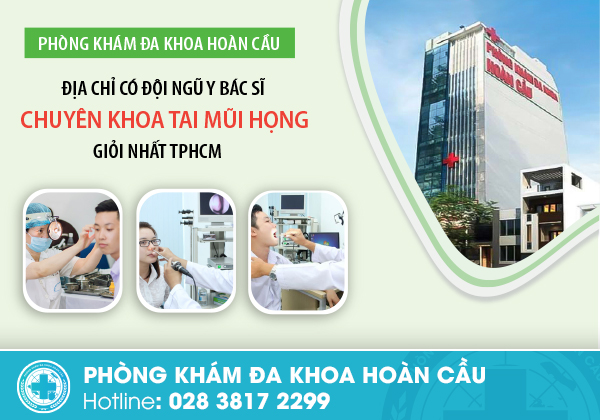 Bác sĩ tai mũi họng giỏi khám chữa bệnh uy tín tại TPHCM