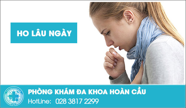 Mệt mỏi với tình trạng ho lâu ngày không hết