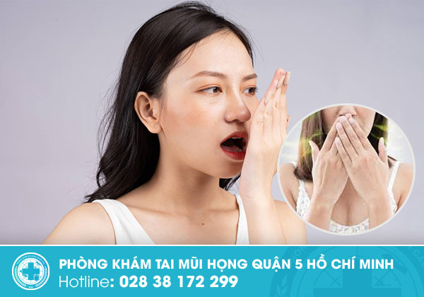 Hơi thở có mùi có phải là bệnh tai mũi họng không?