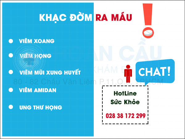 Khạc đờm ra máu là dấu hiệu của bệnh gì?