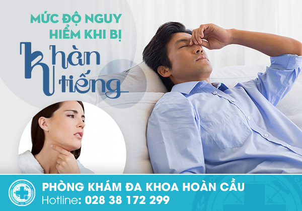 Chẩn đoán chính xác bệnh mất giọng từ bác sĩ tai mũi họng