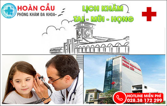 Lịch khám bệnh viện tai mũi họng trung ương Sài Gòn