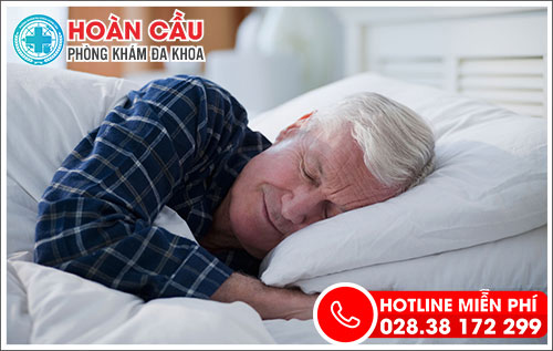 Phòng tránh chứng bệnh ngủ ngáy ở người già