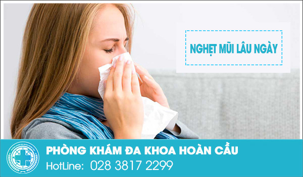 Không nên xem nhẹ tình trạng nghẹt mũi lâu ngày một bên