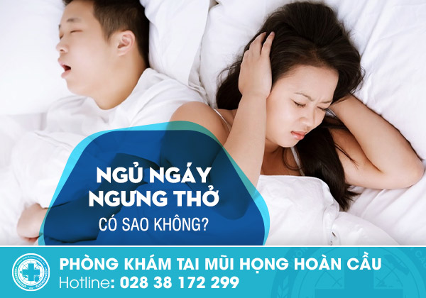 Ngủ ngáy ngưng thở có sao không? các dấu hiệu cần đề phòng