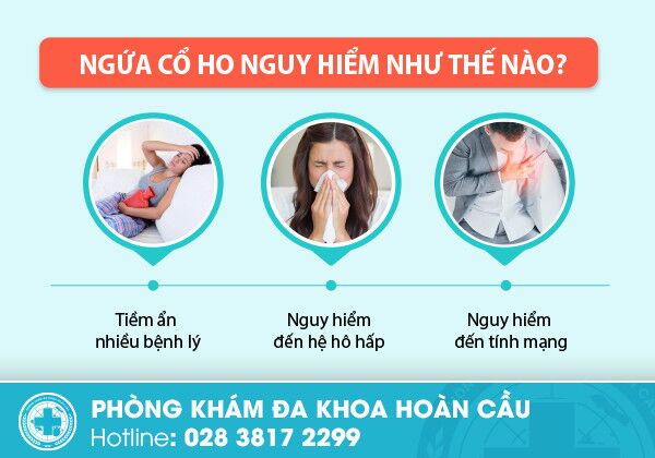 Xóa tan cơn ngứa cổ ho sau một liệu trình