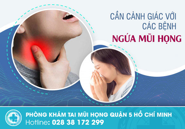 Ngứa họng là bình thường hay bất thường?