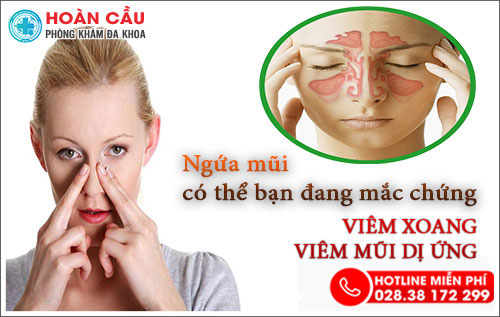 Lời cảnh báo ngứa mũi, chảy nước mũi thường xuyên