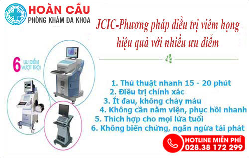 Phương Pháp Điều Trị Viêm Họng Siêu Tốc Tại Đa Khoa Hoàn Cầu