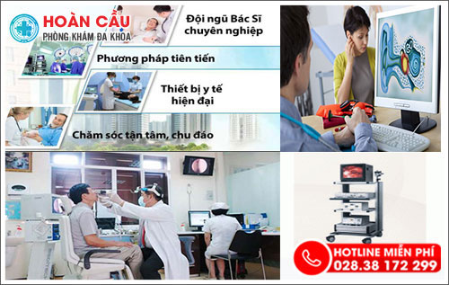 Vì sao bệnh nhân tỉnh Long An lựa chọn Phòng Khám Tai Mũi Họng Hoàn Cầu TPHCM