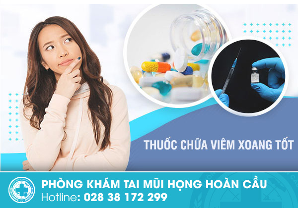 Bài thuốc chữa viêm xoang hiệu quả nên thử