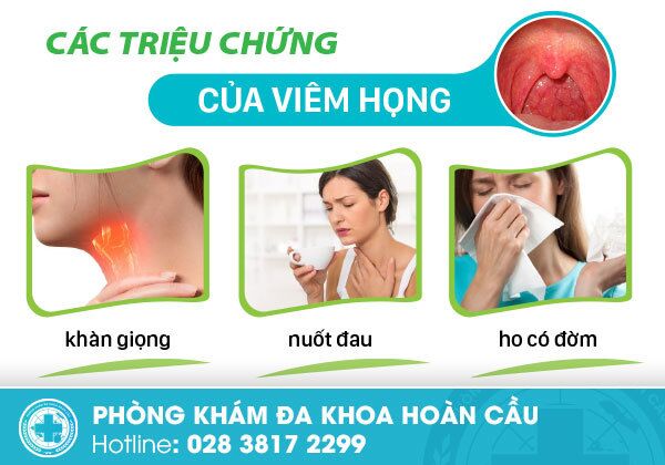 Đừng chủ quan khi bị viêm họng