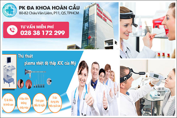 Vì sao bệnh nhân ở Buôn Ma Thuột lựa chọn Phòng Khám Tai Mũi Họng Hoàn Cầu TPHCM?