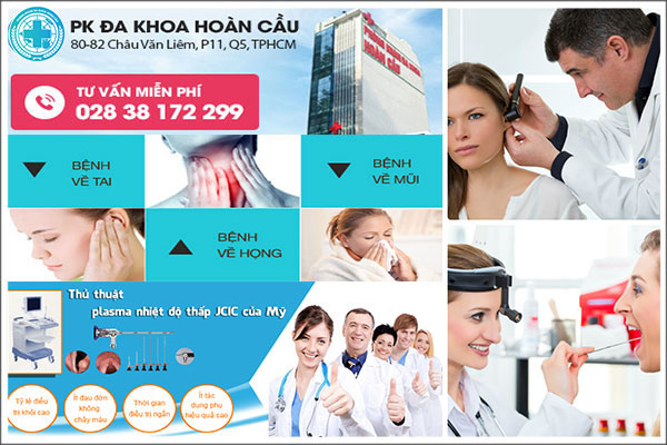 Vì sao bệnh nhân tỉnh Đồng Tháp lựa chọn Phòng Khám Tai mũi họng Hoàn Cầu TPHCM?