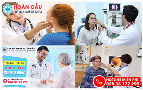 Vì sao bệnh nhân tỉnh Vũng Tàu lựa chọn Phòng Khám Tai Mũi Họng Hoàn Cầu TPHCM?