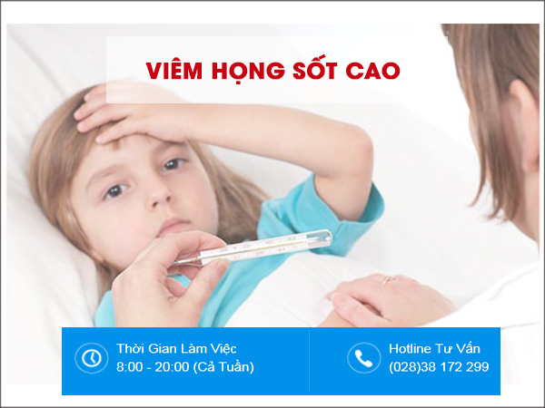 Viêm họng sốt cao chữa như thế nào khỏi nhanh?