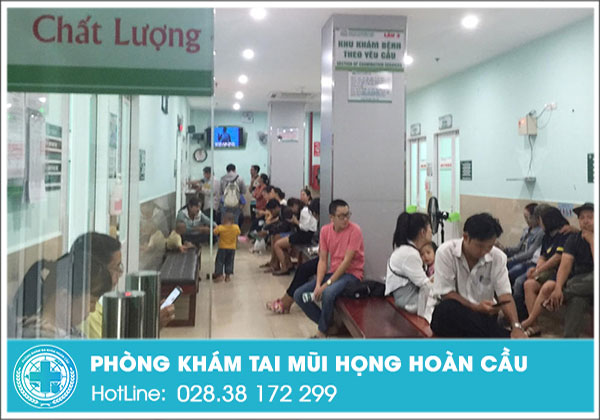 Những lưu ý khi khám tai mũi họng ở bệnh viện Tai Mũi Họng TPHCM